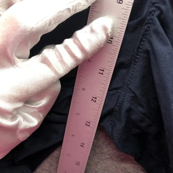 J.Crew Portsider Shorts Mens 32 Dark Navy Blue 7'' Stretch Flat Front - Picture 9 of 11